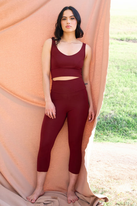 Legging 3/4 toute-saison