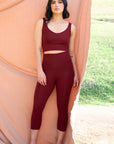 Legging 3/4 toute-saison