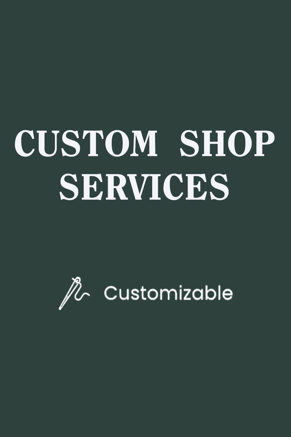 AM - Services PERSONNALISÉS