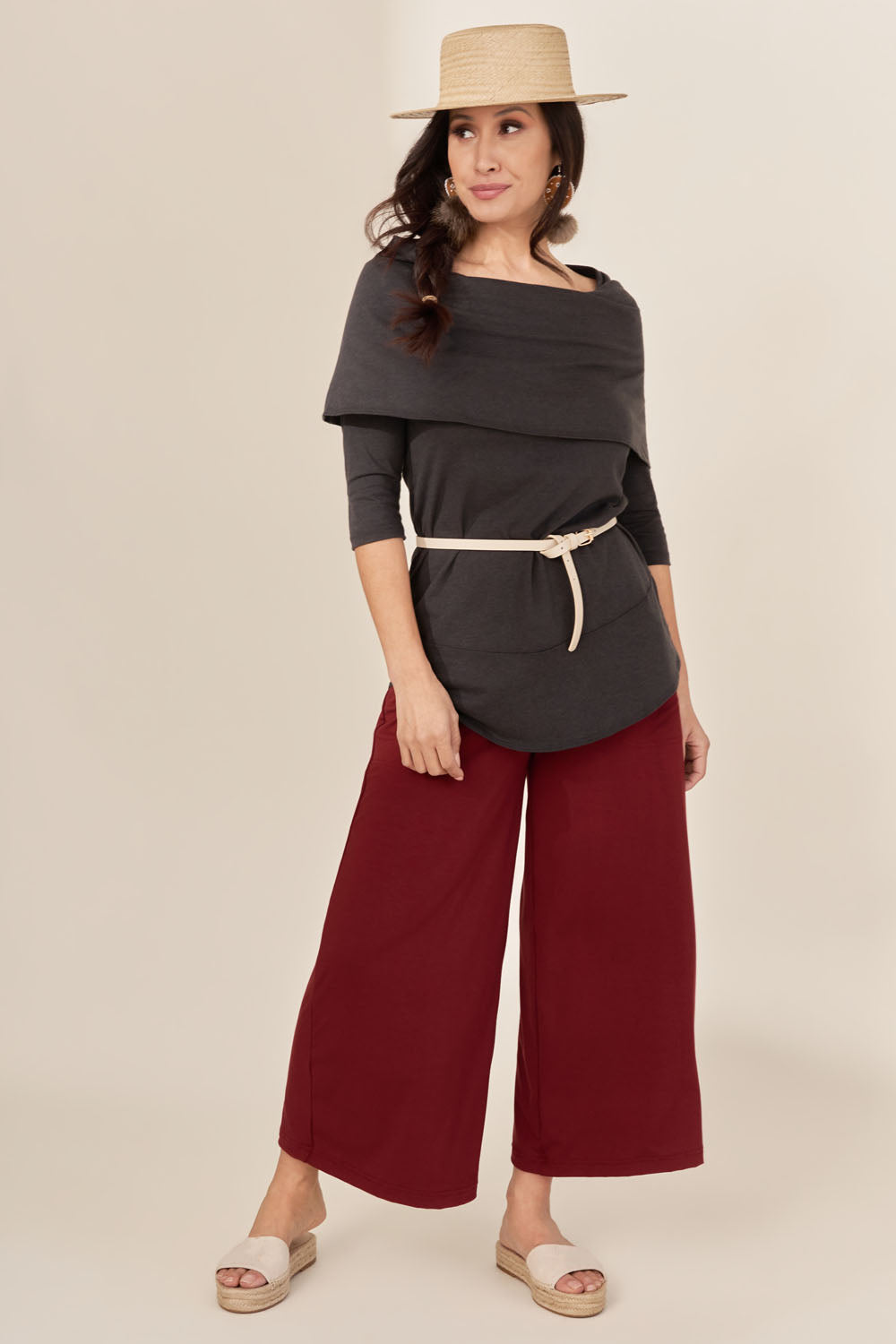 nan◎新品THE NEWHOUSE ROW CAPRI SHORT PANTS | THE NEWHOUSE