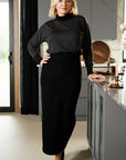 Jupe maxi Nordique