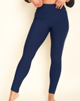 WINTER SEASON Legging- Indigo