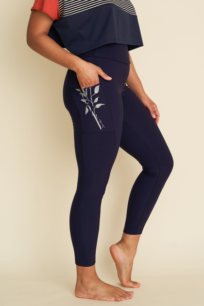 WINTER SEASON Pocket Legging - Print – Anne Mulaire