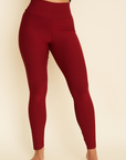 WINTER SEASON Legging- Scarlet