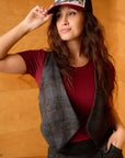 Veste Zéro-déchet Gather - gris foncé