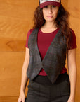 Veste Zéro-déchet Gather - gris foncé