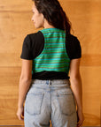 Veste Zéro-déchet Gather - jade