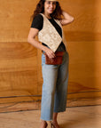 GATHERER Vest - natural