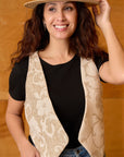 GATHERER Vest - natural