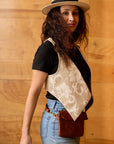 GATHERER Vest - natural