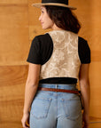 GATHERER Vest - natural
