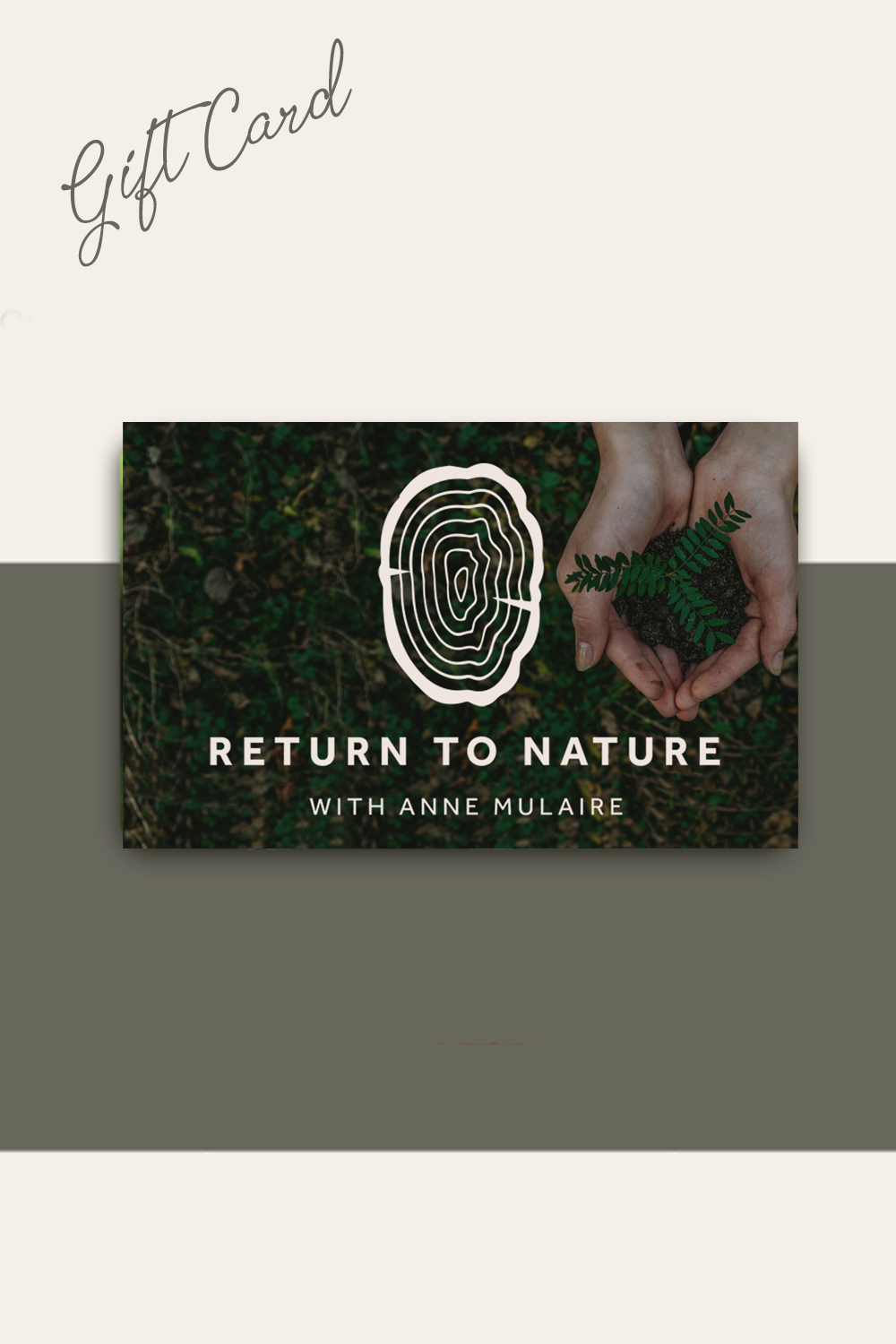 Return To Nature E-Gift Card