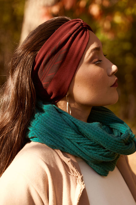 Bandeau en bambou – Imprimé