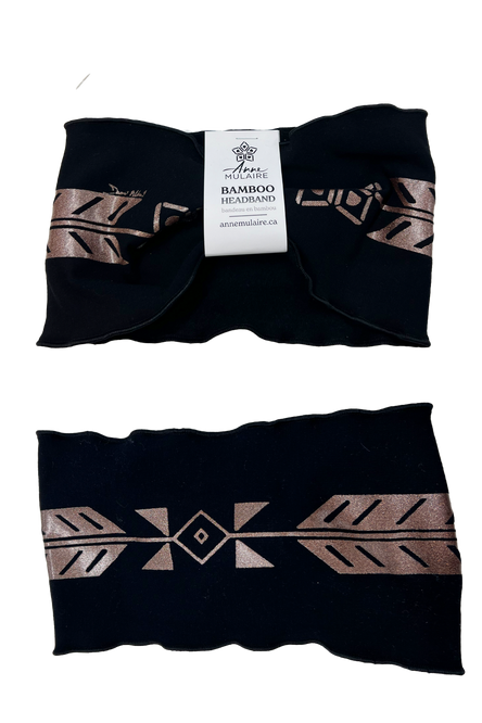 Bandeau en bambou – Imprimé