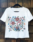 T-shirt en coton bio HEART BERRY
