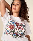 T-shirt en coton bio HEART BERRY