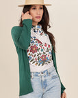 T-shirt en coton bio HEART BERRY