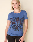 T-shirt en coton bio HEART BERRY