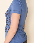 T-shirt en coton bio HEART BERRY
