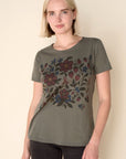 T-shirt en coton bio HEART BERRY