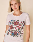 T-shirt en coton bio HEART BERRY