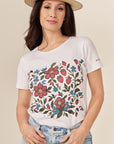 T-shirt en coton bio HEART BERRY