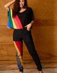 ZW INFINITY Pant - rainbow- L/XL