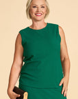GREEN SALE - JODI Tee - rib
