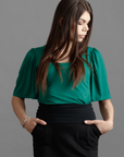 GREEN SALE - JOLENE Blouse