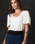 GREEN SALE - JOLENE Blouse - leggero