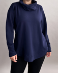 GREEN SALE - JORDYN Sweater- Navy