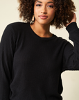 GREEN SALE - LAGUNA Sweater - thermal TENCEL™