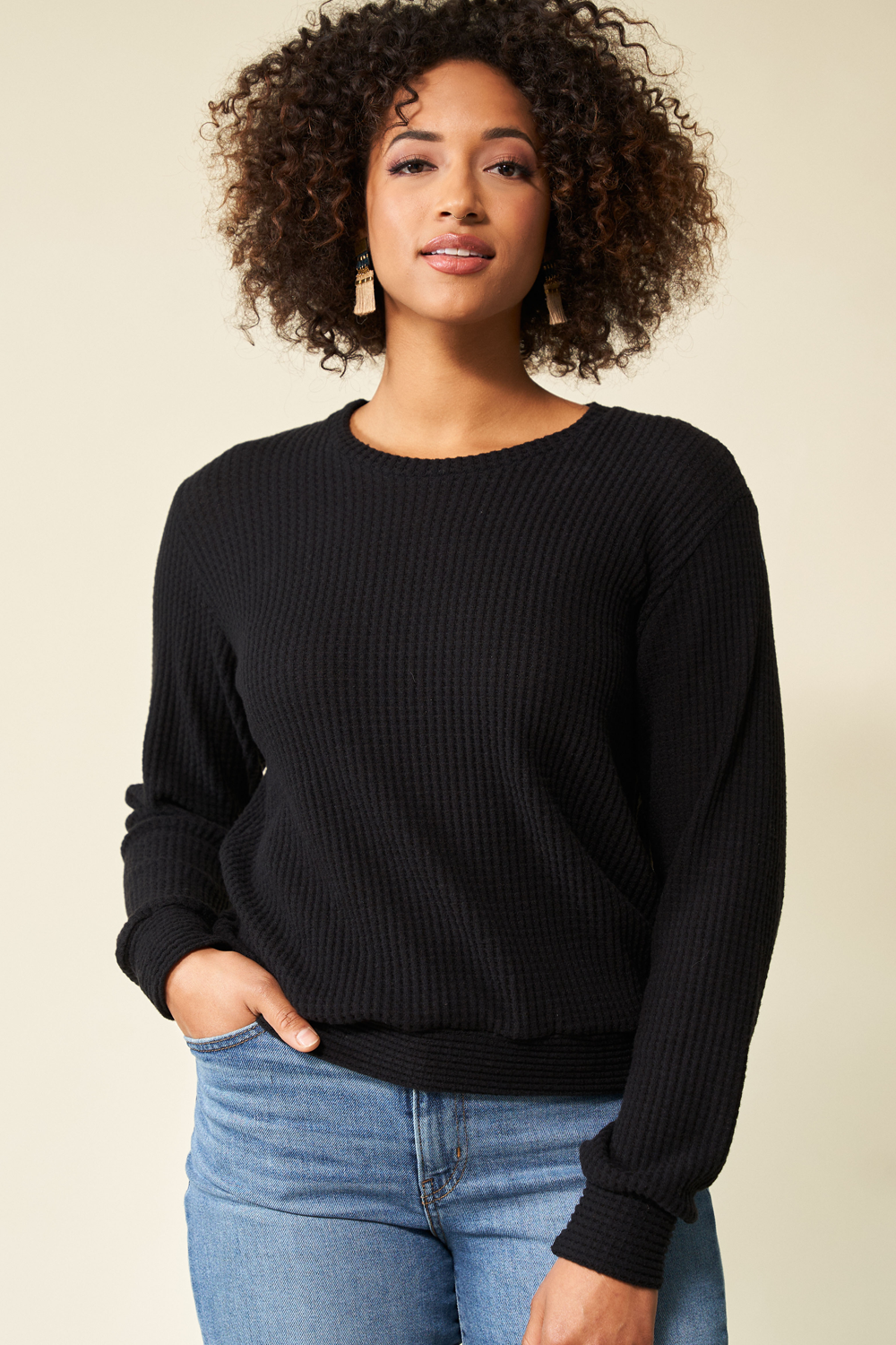 GREEN SALE - LAGUNA Sweater - thermal TENCEL™