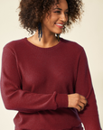 GREEN SALE - LAGUNA Sweater - thermal TENCEL™