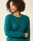 GREEN SALE - LAGUNA Sweater - thermal TENCEL™