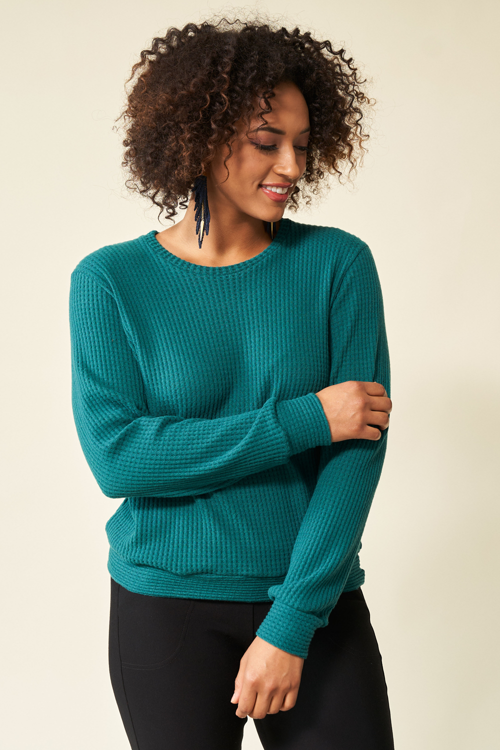 GREEN SALE - LAGUNA Sweater - thermal TENCEL™