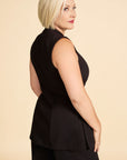 LEXI Vest Top- Black