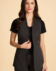 LEXI Vest Top- Charcoal