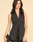 LEXI Vest Top- Charcoal