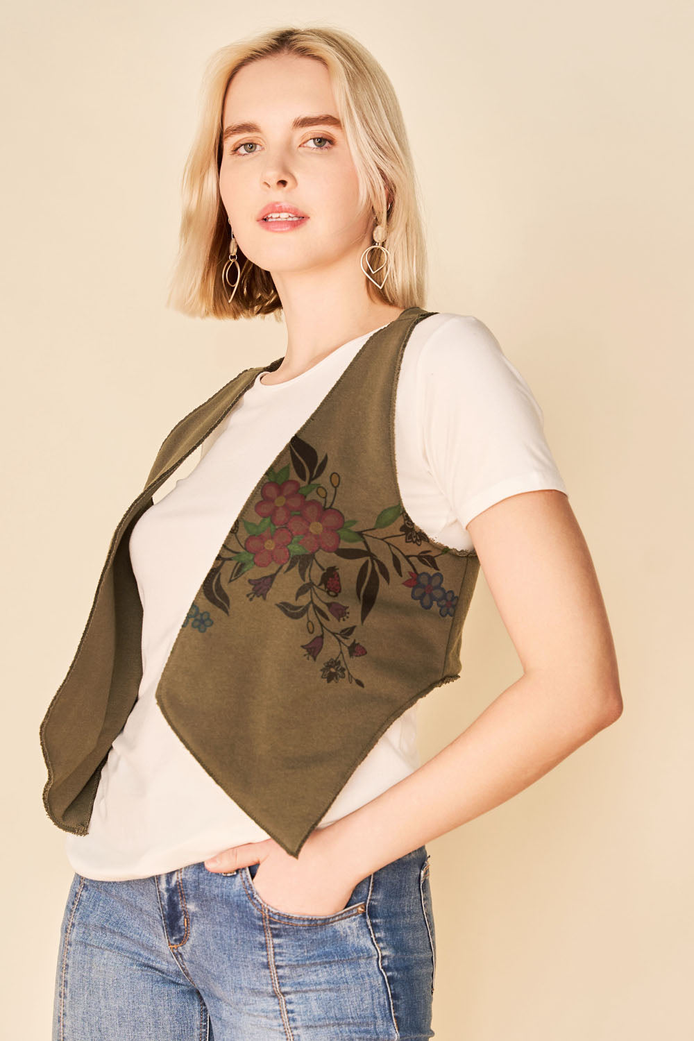 LOUIS Cotton Vest