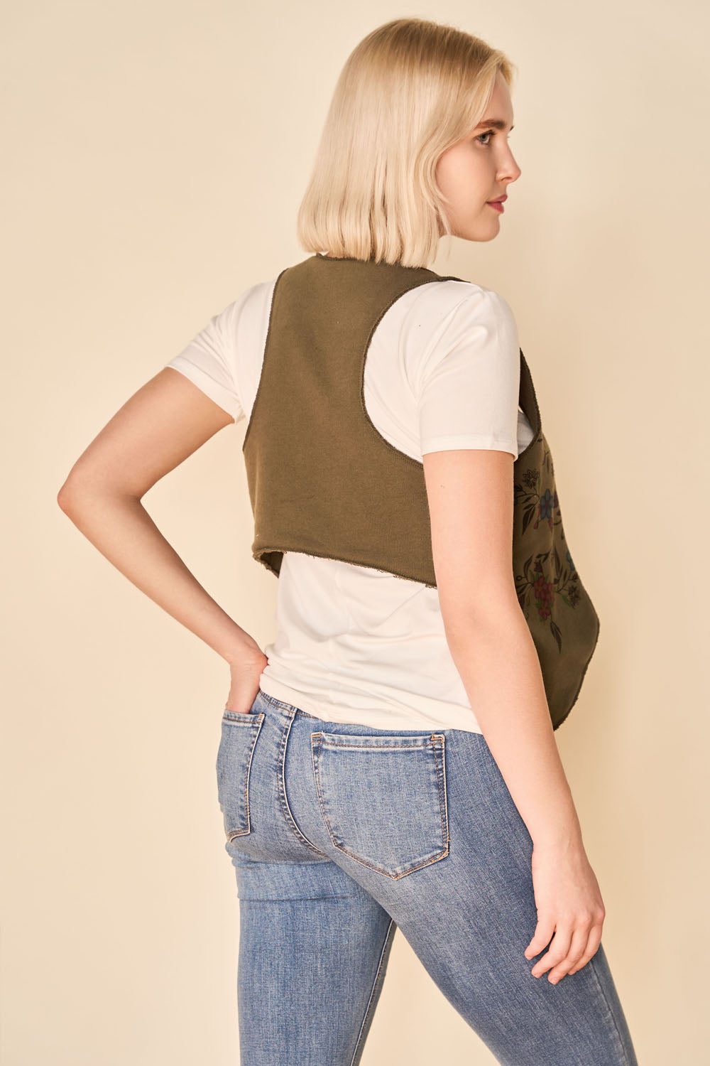 LOUIS Cotton Vest
