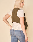 Veste en coton Louis