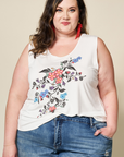 Cami Fleurs Métisses