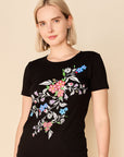 MÉTIS BLOOMS Cotton T-Shirt
