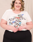 MÉTIS BLOOMS Bamboo T-Shirt