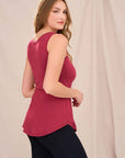 MJ LONG Bamboo Tank
