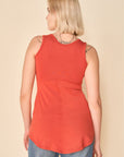 MJ LONG Bamboo Tank