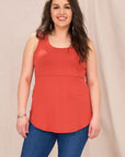 MJ LONG Bamboo Tank