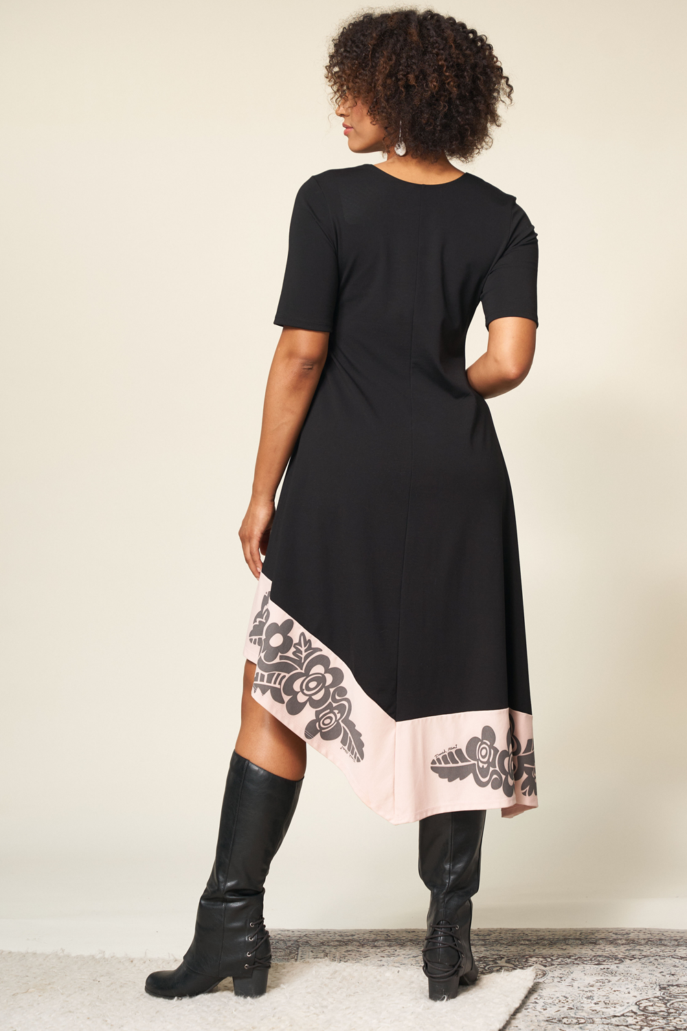 MONELLE PRINT Dress - Prairie Pride