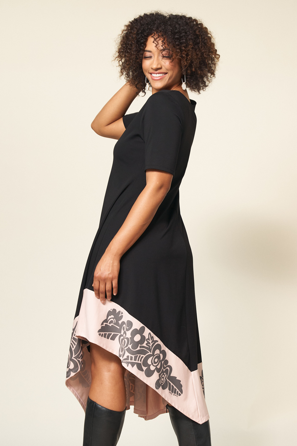 MONELLE PRINT Dress - Prairie Pride